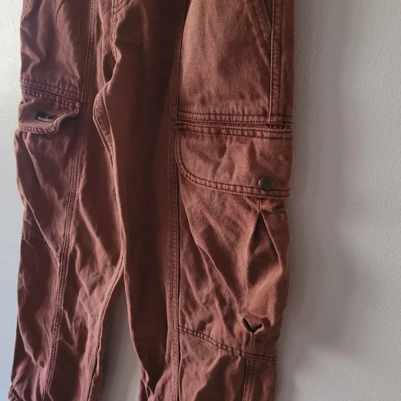 Urban Outfitters BDG Rust Cargo Pants 27 - Picture 4 of 10